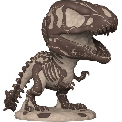 Figurine Funko POP Tyrannosaure (Fossile) (Jurassic Park)