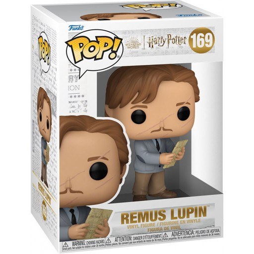Remus Lupin avec Carte