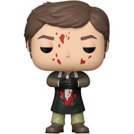 Figurine Funko POP Dexter Morgan (Ensanglanté)