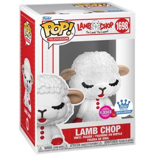 Lamb Chop (Flocked)