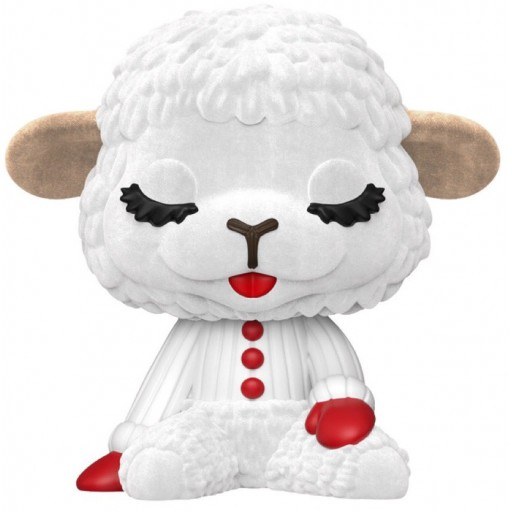 Figurine Funko POP Lamb Chop (Flocked) (Lamb Chop’s)