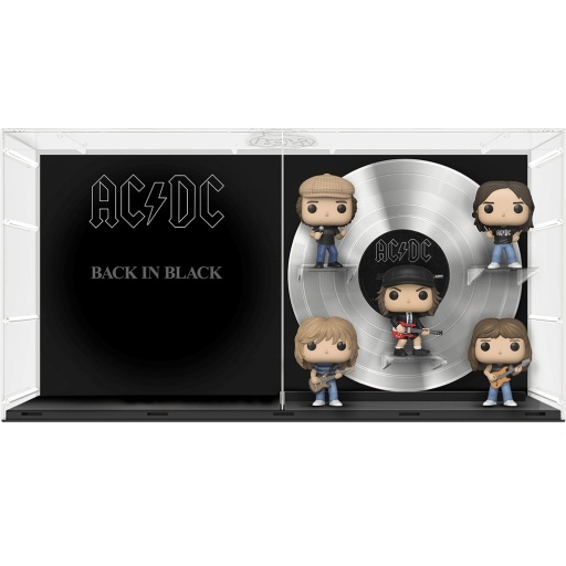 Figurine AC/DC
  : Back in Black (Brian Johnson, Phil Rudd, Angus Young, Cliff Williams &
  Malcom Young) (AC/DC)
