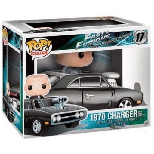 Dom Toretto dans Charger