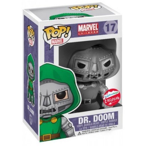 Dr. Doom (Noir & Blanc)