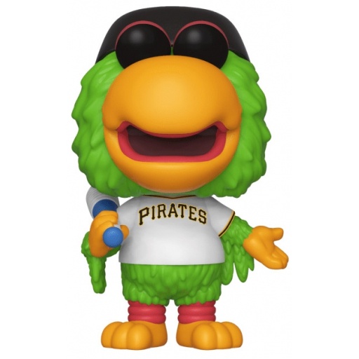 Figurine Pirate Parrot (Mascottes MLB)