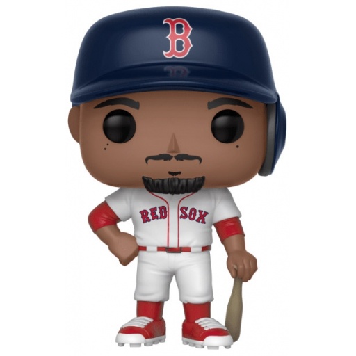 Figurine Funko POP Mookie Betts (MLB : Ligue Majeure de Baseball)