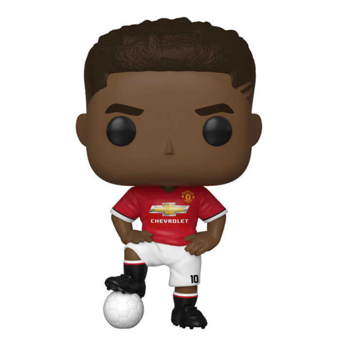 Figurine Funko POP Marcus Rashford (Manchester United) (Premier League)