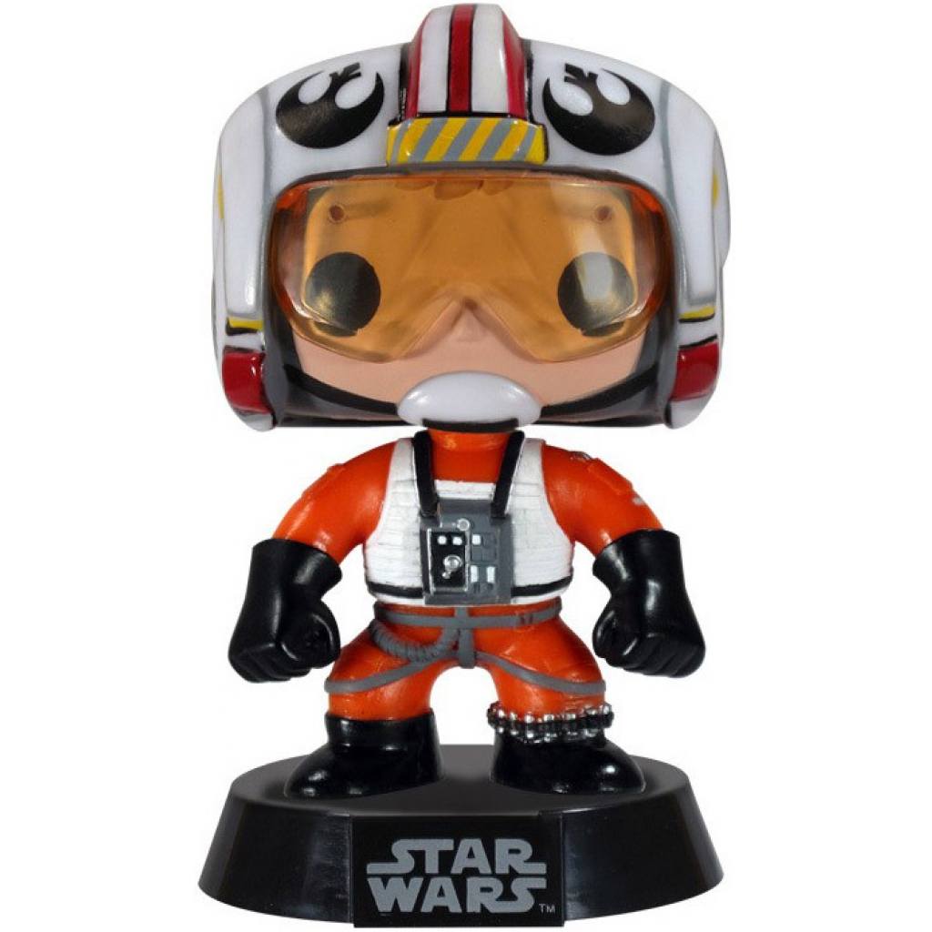 Figurine Funko POP Luke Skywalker en Pilote (Star Wars : Episode I, La Menace Fantôme)