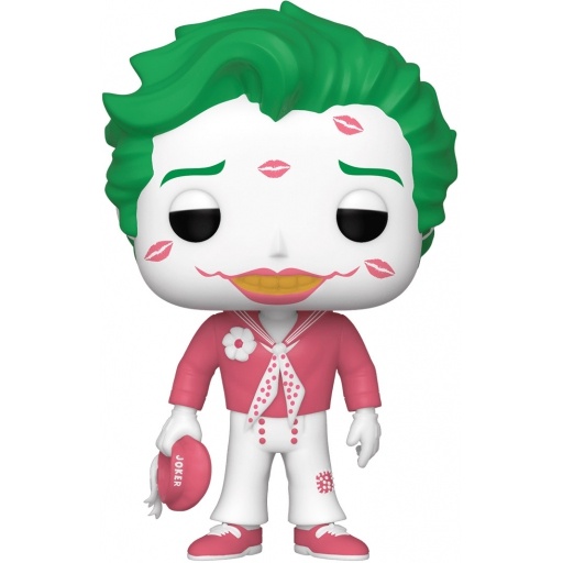 Figurine Funko POP Le Joker avec Bisous (Rose) (DC Comics : Bombshells)