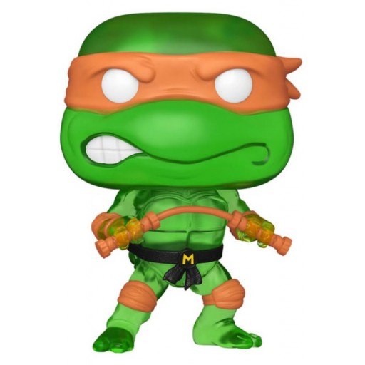 Figurine Funko POP Michelangelo (Translucent) (Tortues Ninja)