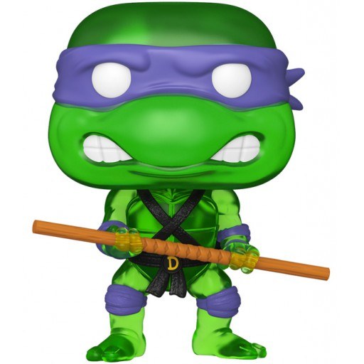 Figurine Donatello (Translucent) (Tortues Ninja)