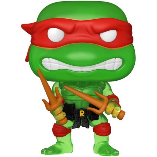 Figurine Raphael (Translucent) (Tortues Ninja)