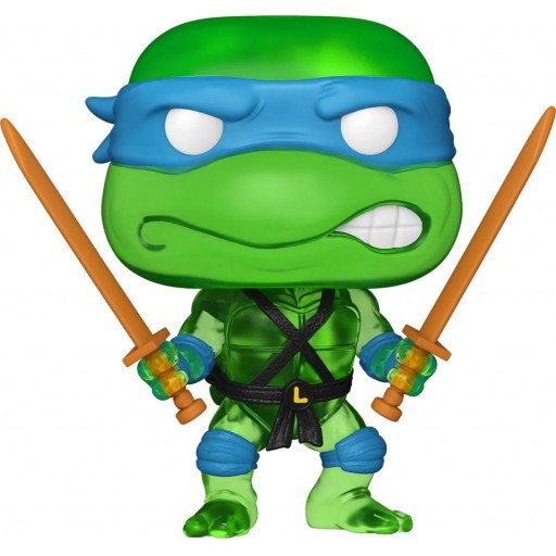 Figurine Leonardo (Translucent) (Tortues Ninja)