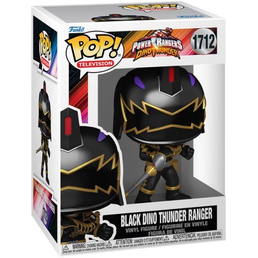 Black Dino Thunder Ranger