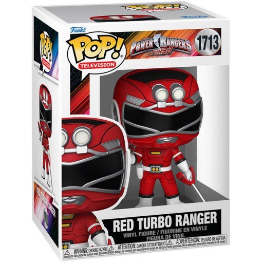 Turbo Ranger Rouge