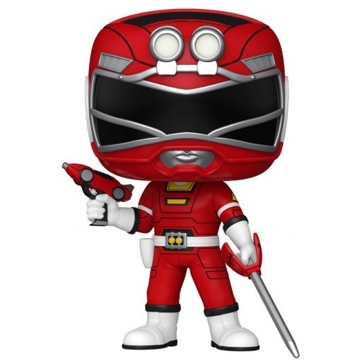 Figurine Turbo Ranger Rouge (Power Rangers)