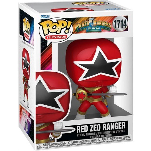 Ranger Zeo Rouge