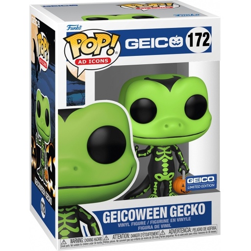 Geicoween Gecko (Vert)
