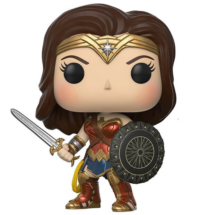 Figurine Funko POP Wonder Woman (Wonder Woman)