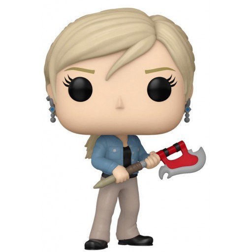 Figurine Buffy avec Hache (Buffy contre les vampires)