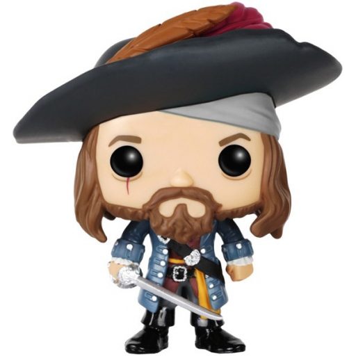 Figurine Funko POP Capitaine Barbossa (Pirates des Caraïbes)