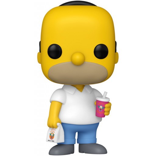 Figurine Homer (Les Simpson)