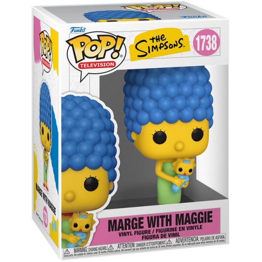 Marge avec Maggie