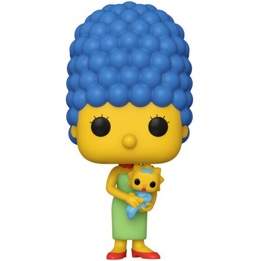 Figurine Marge avec Maggie (Les Simpson)