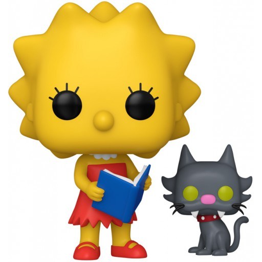 Figurine Lisa avec Boule de Neige II (Les Simpson)