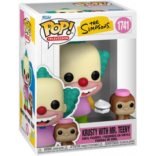 Krusty avec M. Teeny