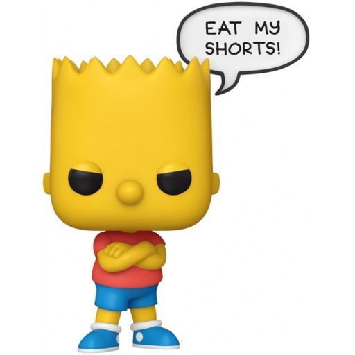Figurine Funko POP Bart (Eat My Shorts) (Les Simpson)