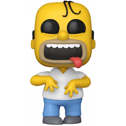 Figurine Homer Fou (Les Simpson : Horrow Show)