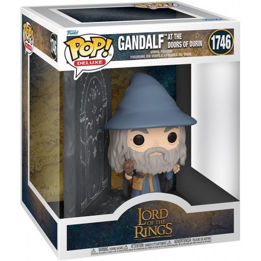Gandalf avec Les Portes de Durin