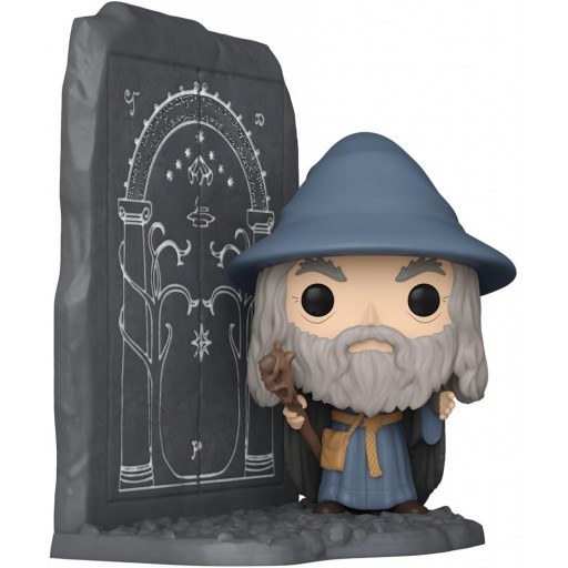 Figurine Funko POP Gandalf avec Les Portes de Durin (Le Seigneur des Anneaux)