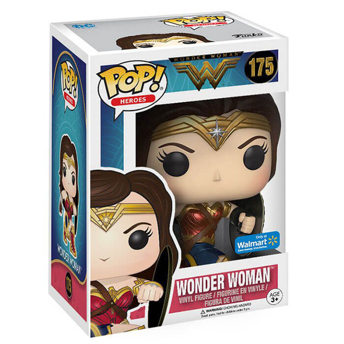 Wonder Woman avec bouclier