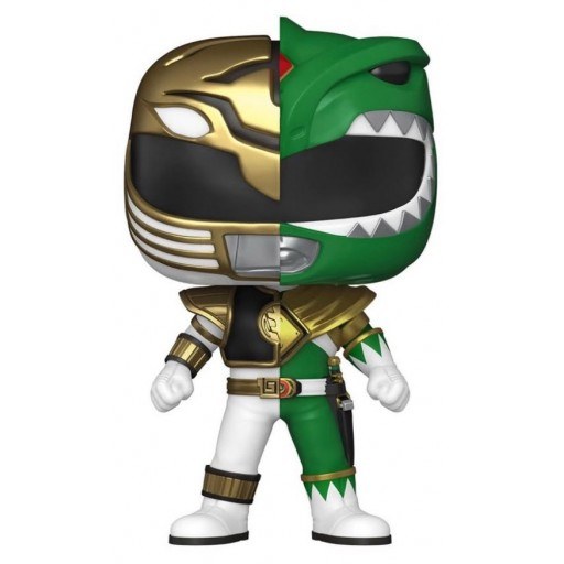 Figurine Ranger Vert / Blanc (Power Rangers)