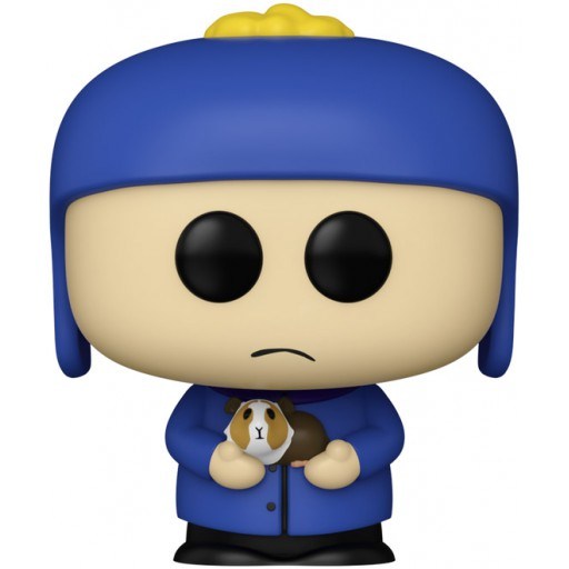 Figurine Craig Tucker avec Stripe (South Park)