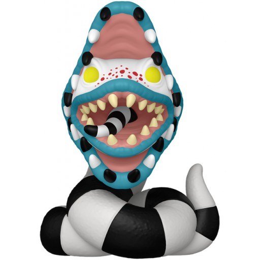 Figurine Funko POP Ver de Sable (Beetlejuice)
