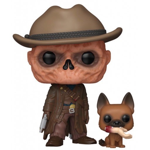 Figurine Funko POP La Ghoul avec CX404 (Fallout (Série Amazon))