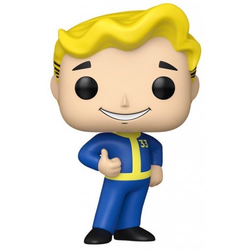 Figurine Funko POP Vault Boy (Fallout (Série Amazon))