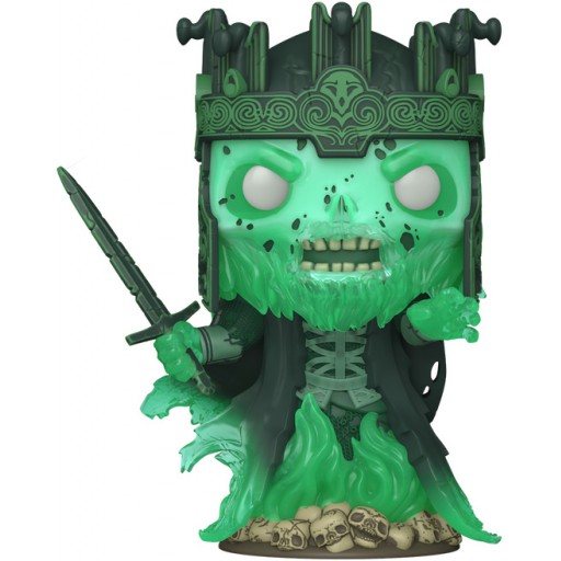 Figurine Funko POP Roi de Dunhart (Glow in the Dark) (Le Seigneur des Anneaux)