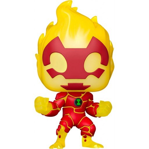 Figurine Funko POP Heatblast (Ben 10)