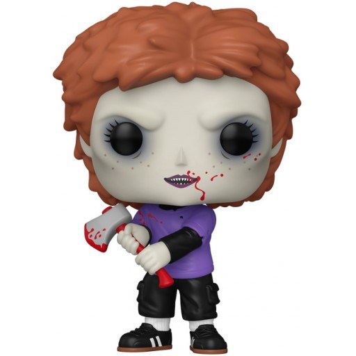 Figurine Funko POP Glen avec Hache (Bloody) (Chucky)