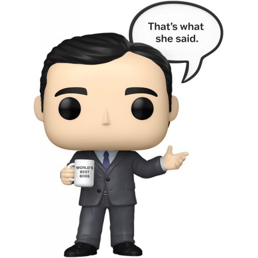 Figurine Funko POP Michael Scott (That's what she said.) (The Office)