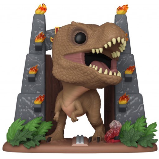 Figurine Tyrannosaurus Rex (Jurassic Park)