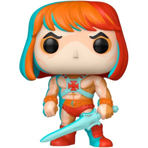 Figurine Funko POP Musclor (Retro Neon) (Les Maîtres de l'univers)