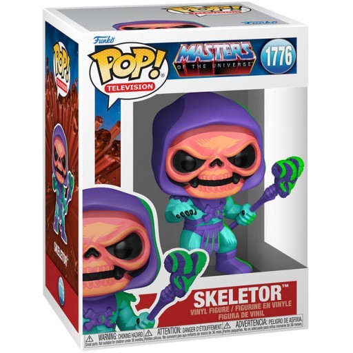 Skeletor (Retro Neon)