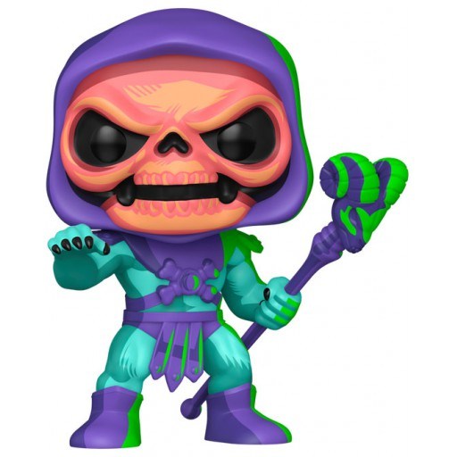 Figurine Funko POP Skeletor (Retro Neon) (Les Maîtres de l'univers)