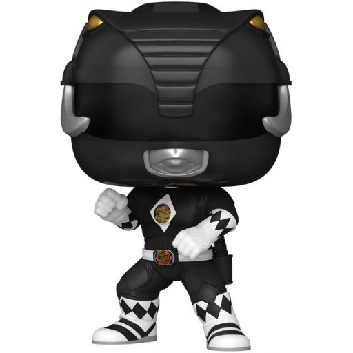 Figurine Funko POP Ranger Noir (Power Rangers)