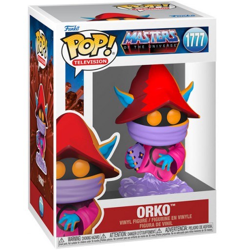 Orko (Retro Neon)